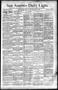 Newspaper: San Antonio Daily Light. (San Antonio, Tex.), Vol. 11, No. 16, Ed. 1 …