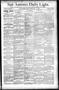 Newspaper: San Antonio Daily Light. (San Antonio, Tex.), Vol. 11, No. 97, Ed. 1 …