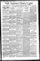 Newspaper: San Antonio Daily Light. (San Antonio, Tex.), Vol. 11, No. 98, Ed. 1 …