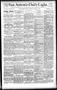 Newspaper: San Antonio Daily Light. (San Antonio, Tex.), Vol. 11, No. 181, Ed. 1…
