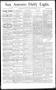 Newspaper: San Antonio Daily Light. (San Antonio, Tex.), Vol. 11, No. 241, Ed. 1…