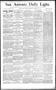 Newspaper: San Antonio Daily Light. (San Antonio, Tex.), Vol. 11, No. 246, Ed. 1…
