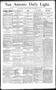 Newspaper: San Antonio Daily Light. (San Antonio, Tex.), Vol. 11, No. 286, Ed. 1…