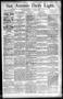 Newspaper: San Antonio Daily Light. (San Antonio, Tex.), Vol. 12, No. 70, Ed. 1 …
