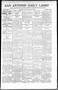 Newspaper: San Antonio Daily Light (San Antonio, Tex.), Vol. 17, No. 3, Ed. 1 Fr…