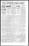 Newspaper: San Antonio Daily Light (San Antonio, Tex.), Vol. 17, No. 60, Ed. 1 F…