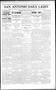 Newspaper: San Antonio Daily Light (San Antonio, Tex.), Vol. 17, No. 107, Ed. 1 …