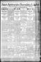 Newspaper: San Antonio Sunday Light (San Antonio, Tex.), Vol. 17, No. 131, Ed. 1…
