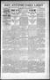 Newspaper: San Antonio Daily Light (San Antonio, Tex.), Vol. 17, No. 147, Ed. 1 …