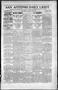 Newspaper: San Antonio Daily Light (San Antonio, Tex.), Vol. 17, No. 159, Ed. 1 …