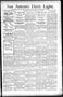 Newspaper: San Antonio Daily Light. (San Antonio, Tex.), Vol. 13, No. 300, Ed. 1…
