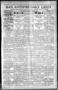 Newspaper: San Antonio Daily Light (San Antonio, Tex.), Vol. 17, No. 220, Ed. 1 …