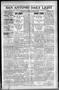 Newspaper: San Antonio Daily Light (San Antonio, Tex.), Vol. 17, No. 238, Ed. 1 …