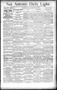 Newspaper: San Antonio Daily Light. (San Antonio, Tex.), Vol. 14, No. 111, Ed. 1…
