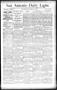Newspaper: San Antonio Daily Light. (San Antonio, Tex.), Vol. 14, No. 116, Ed. 1…