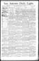 Newspaper: San Antonio Daily Light. (San Antonio, Tex.), Vol. 14, No. 128, Ed. 1…