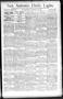 Newspaper: San Antonio Daily Light. (San Antonio, Tex.), Vol. 14, No. 136, Ed. 1…