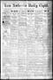 Primary view of San Antonio Daily Light. (San Antonio, Tex.), Vol. 17, No. 338, Ed. 1 Saturday, December 18, 1897