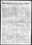 Newspaper: San Antonio Sunday Light (San Antonio, Tex.), Vol. 17, No. 339, Ed. 1…