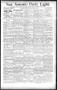 Newspaper: San Antonio Daily Light. (San Antonio, Tex.), Vol. 14, No. 181, Ed. 1…