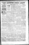 Newspaper: San Antonio Daily Light (San Antonio, Tex.), Vol. 17, No. 350, Ed. 1 …