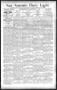 Newspaper: San Antonio Daily Light. (San Antonio, Tex.), Vol. 14, No. 201, Ed. 1…