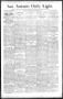 Newspaper: San Antonio Daily Light. (San Antonio, Tex.), Vol. 14, No. 220, Ed. 1…