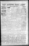 Newspaper: San Antonio Daily Light (San Antonio, Tex.), Vol. 18, No. 14, Ed. 1 W…