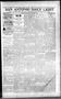Newspaper: San Antonio Daily Light (San Antonio, Tex.), Vol. 18, No. 16, Ed. 1 F…