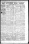 Newspaper: San Antonio Daily Light (San Antonio, Tex.), Vol. 18, No. 30, Ed. 1 S…