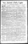 Newspaper: San Antonio Daily Light. (San Antonio, Tex.), Vol. 14, No. 252, Ed. 1…