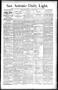 Newspaper: San Antonio Daily Light. (San Antonio, Tex.), Vol. 14, No. 253, Ed. 1…