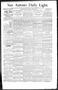 Newspaper: San Antonio Daily Light. (San Antonio, Tex.), Vol. 14, No. 299, Ed. 1…