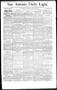 Newspaper: San Antonio Daily Light. (San Antonio, Tex.), Vol. 15, No. 28, Ed. 1 …