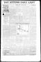 Newspaper: San Antonio Daily Light (San Antonio, Tex.), Vol. 18, No. 104, Ed. 1 …