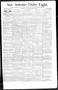 Newspaper: San Antonio Daily Light. (San Antonio, Tex.), Vol. 15, No. 78, Ed. 1 …