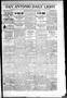 Newspaper: San Antonio Daily Light (San Antonio, Tex.), Vol. 18, No. 122, Ed. 1 …