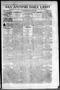 Newspaper: San Antonio Daily Light (San Antonio, Tex.), Vol. 18, No. 137, Ed. 1 …