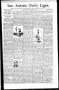 Newspaper: San Antonio Daily Light. (San Antonio, Tex.), Vol. 15, No. 121, Ed. 1…