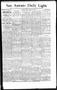 Newspaper: San Antonio Daily Light. (San Antonio, Tex.), Vol. 15, No. 126, Ed. 1…