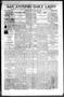 Newspaper: San Antonio Daily Light (San Antonio, Tex.), Vol. 18, No. 151, Ed. 1 …