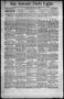 Newspaper: San Antonio Daily Light. (San Antonio, Tex.), Vol. 15, No. 156, Ed. 1…