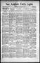 Newspaper: San Antonio Daily Light. (San Antonio, Tex.), Vol. 15, No. 159, Ed. 1…