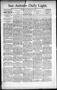 Newspaper: San Antonio Daily Light. (San Antonio, Tex.), Vol. 15, No. 161, Ed. 1…