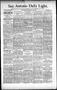 Newspaper: San Antonio Daily Light. (San Antonio, Tex.), Vol. 15, No. 173, Ed. 1…