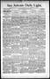 Newspaper: San Antonio Daily Light. (San Antonio, Tex.), Vol. 15, No. 174, Ed. 1…