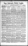 Newspaper: San Antonio Daily Light. (San Antonio, Tex.), Vol. 15, No. 177, Ed. 1…