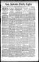 Newspaper: San Antonio Daily Light. (San Antonio, Tex.), Vol. 15, No. 192, Ed. 1…