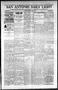 Newspaper: San Antonio Daily Light (San Antonio, Tex.), Vol. 17, No. 194, Ed. 1 …