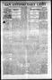 Newspaper: San Antonio Daily Light (San Antonio, Tex.), Vol. 17, No. 196, Ed. 1 …